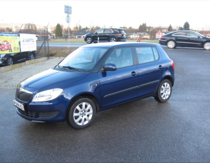 Škoda Fabia Hatchback 1,2 l 63 kw