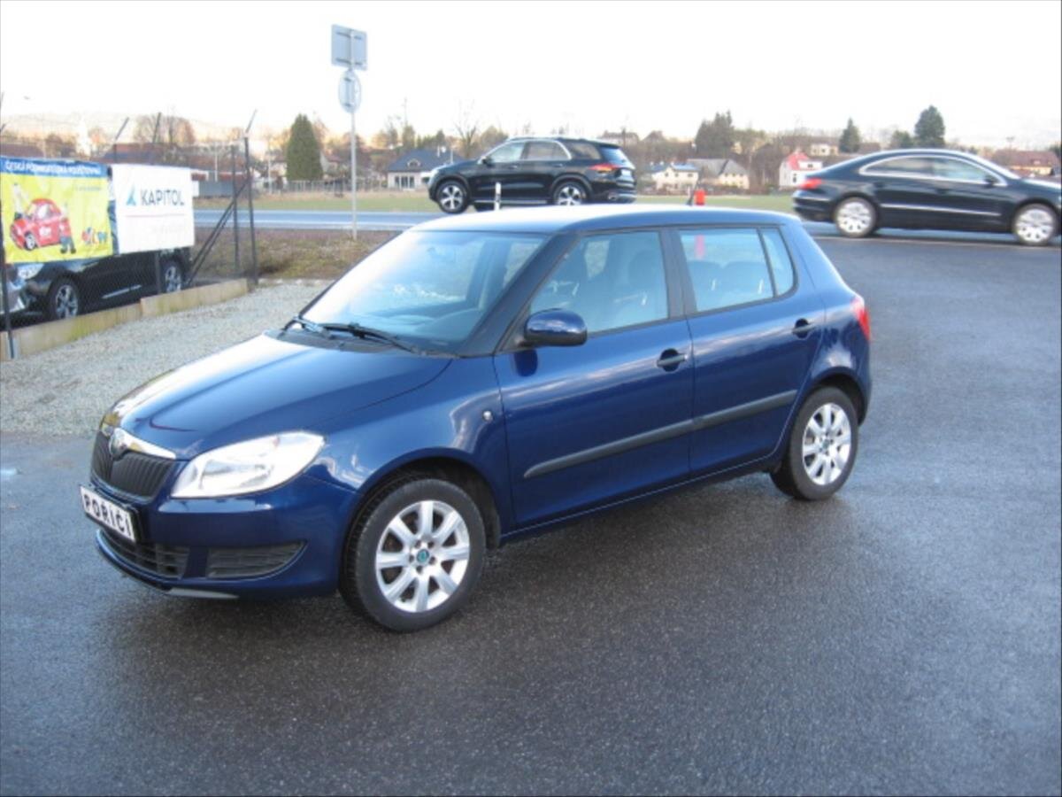 Škoda Fabia Hatchback 1,2 l 63 kw