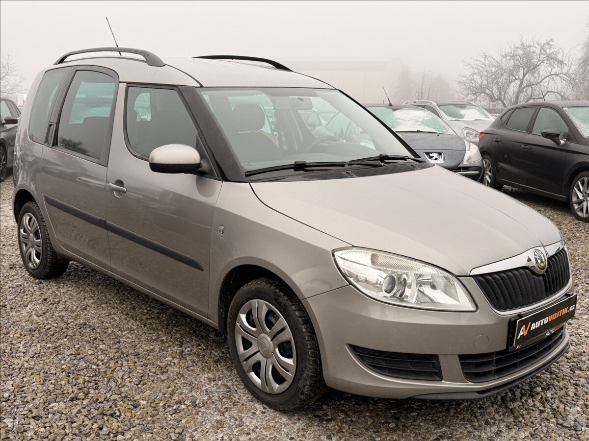 Škoda Roomster