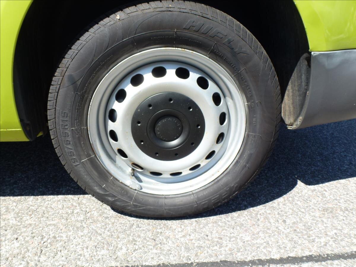 Volkswagen Caddy Skříň 1,9 l 77 kw