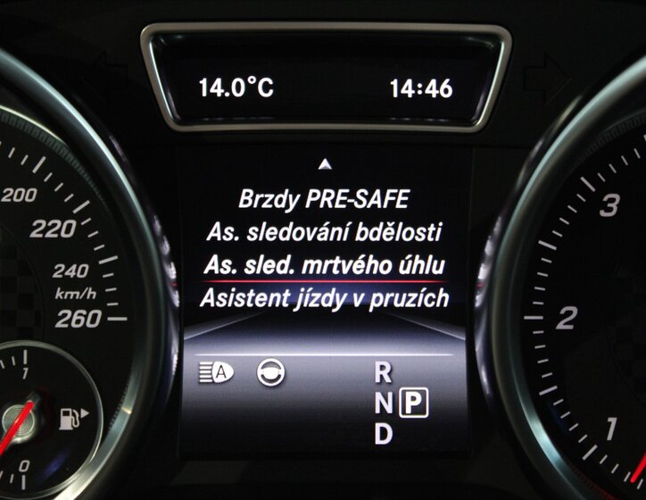 Mercedes-Benz GLS SUV 3,0 l 190 kw