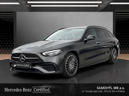 Mercedes-Benz Třídy C Kombi 2,0 l 147 kw