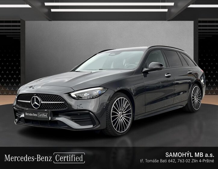 Mercedes-Benz Třídy C Kombi 2,0 l 147 kw