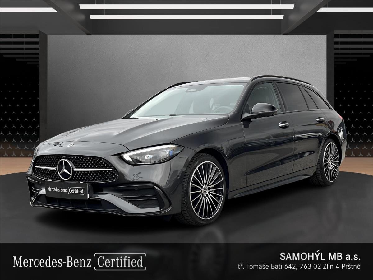 Mercedes-Benz Třídy C Kombi 2,0 l 147 kw