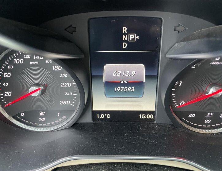 Mercedes-Benz Třídy C Kombi 2,1 l 125 kw