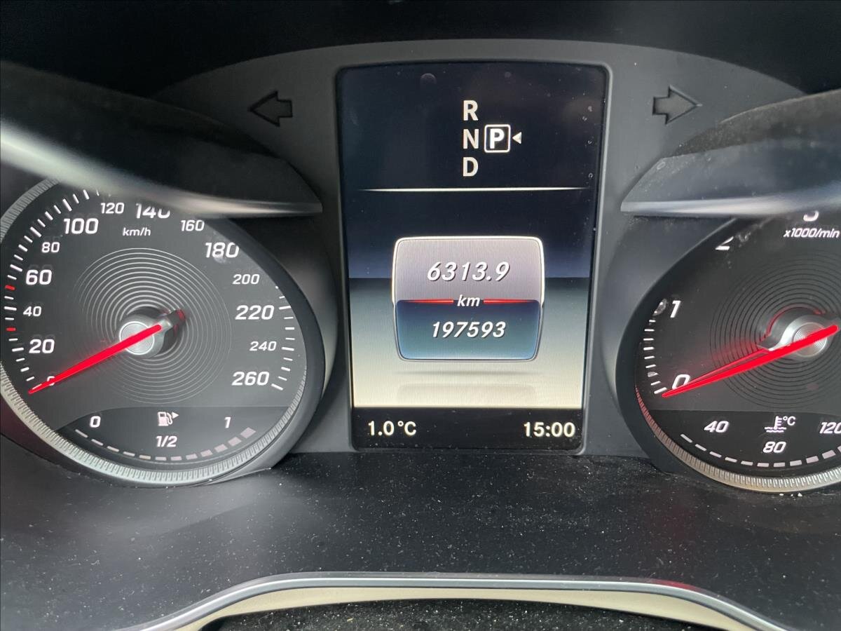 Mercedes-Benz Třídy C Kombi 2,1 l 125 kw