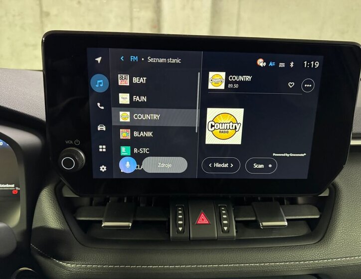 Toyota RAV4 SUV 2,5 l 163 kw