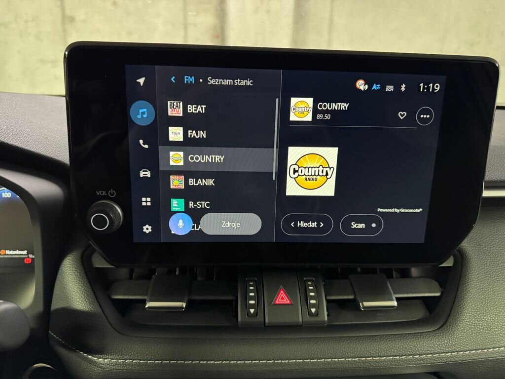 Toyota RAV4 SUV 2,5 l 163 kw