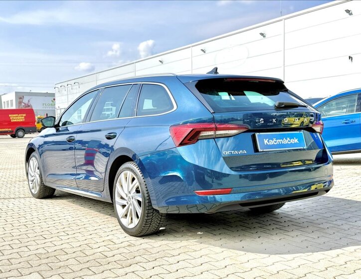 Škoda Octavia Kombi 2,0 l 110 kw