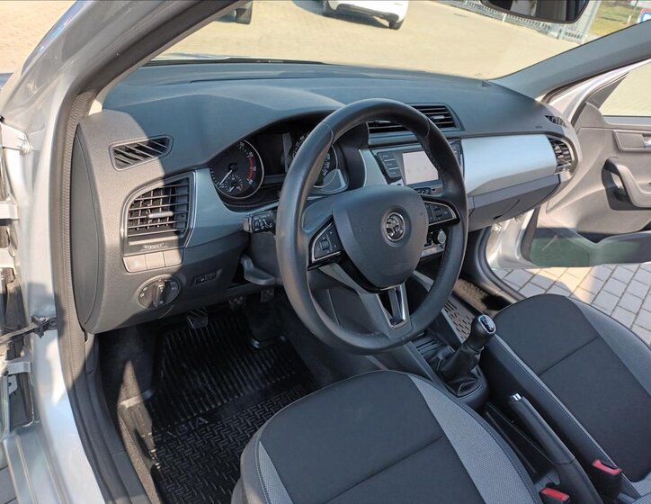 Škoda Fabia Kombi 1,2 l 66 kw