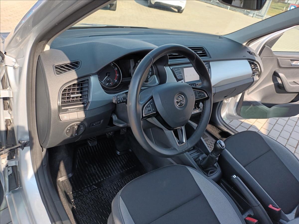 Škoda Fabia Kombi 1,2 l 66 kw