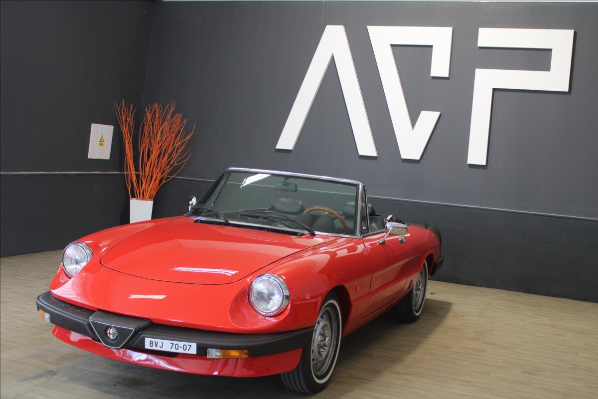 Alfa Romeo Spider Kabriolet 2,0 l 86 kw