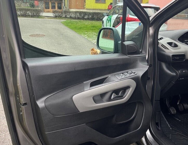 Peugeot Rifter MPV 0,0 96 kw