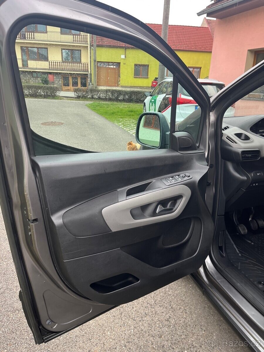 Peugeot Rifter MPV 0,0 96 kw