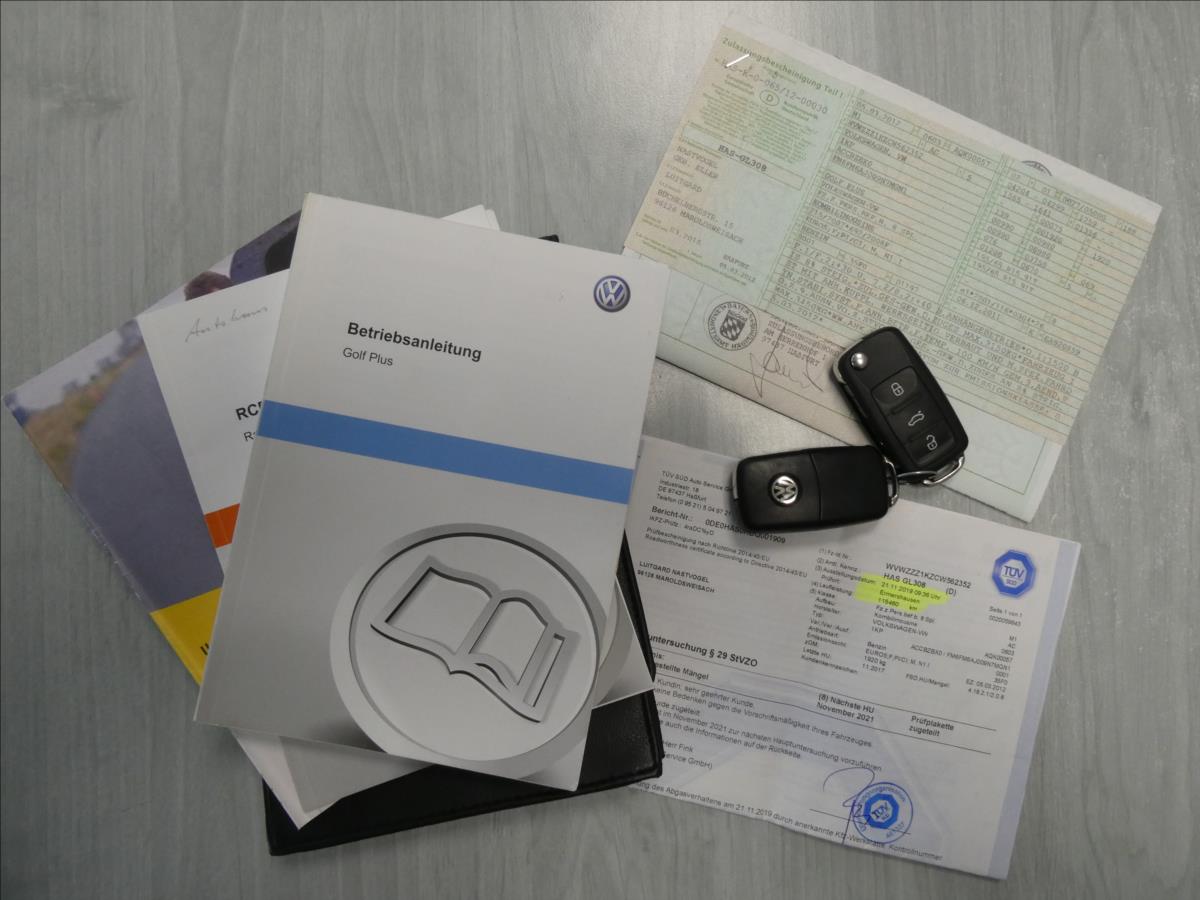 Volkswagen Golf Plus