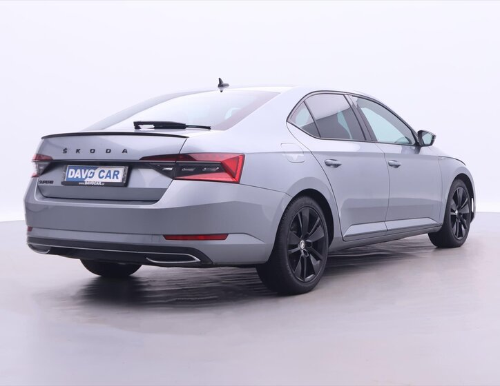 Škoda Superb Liftback 2,0 l 147 kw