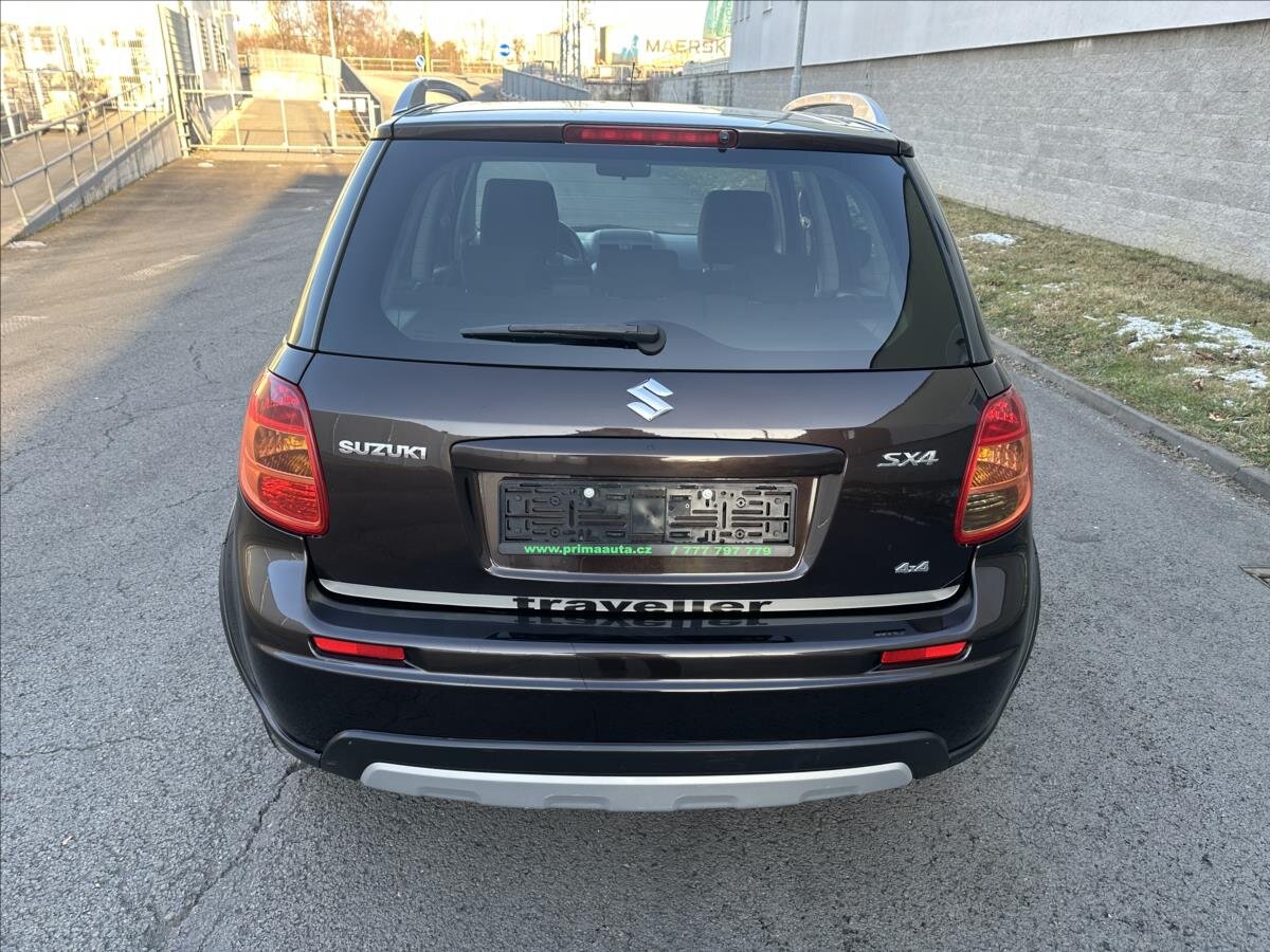 Suzuki SX4 Hatchback 1,6 l 88 kw