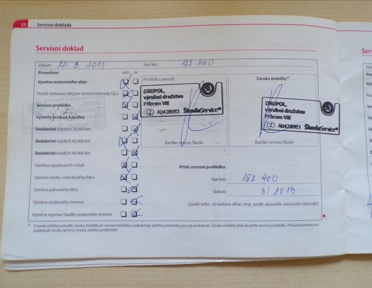 Škoda Octavia Sedan / Limuzína 1,8 l 118 kw