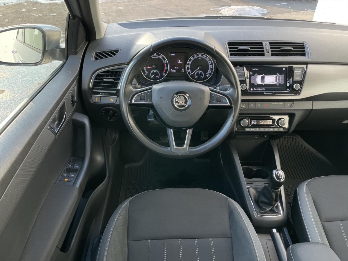 Škoda Fabia Kombi 999,0 81 kw