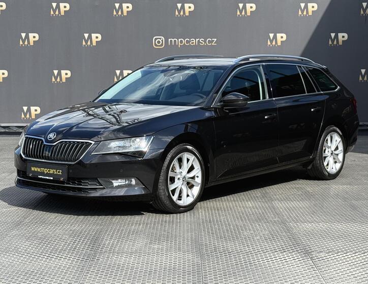 Škoda Superb 1