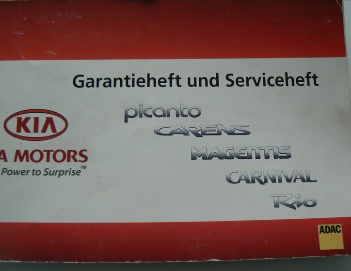 KIA Carens Hatchback 1,6 l 94 kw