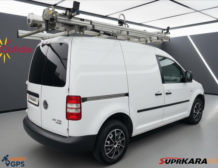 Volkswagen Caddy Skříň 2,0 l 81 kw