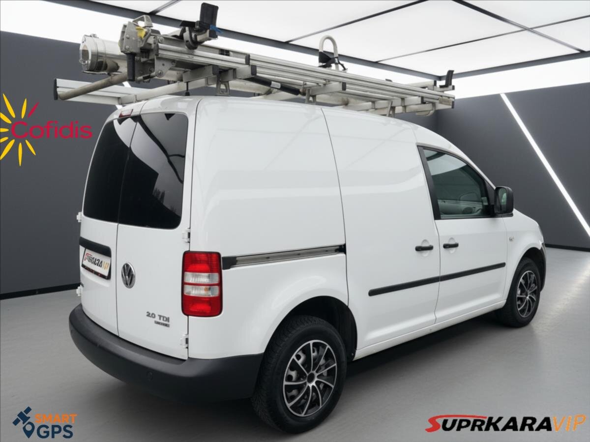 Volkswagen Caddy Skříň 2,0 l 81 kw