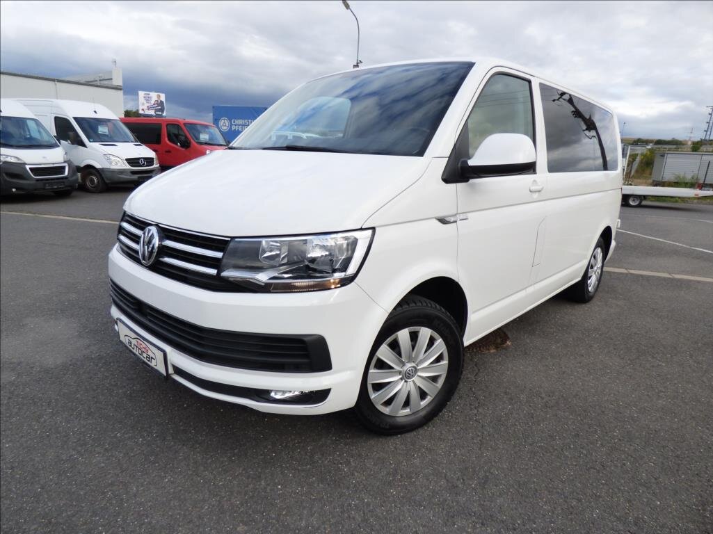 Volkswagen Caravelle MPV 2,0 l 110 kw