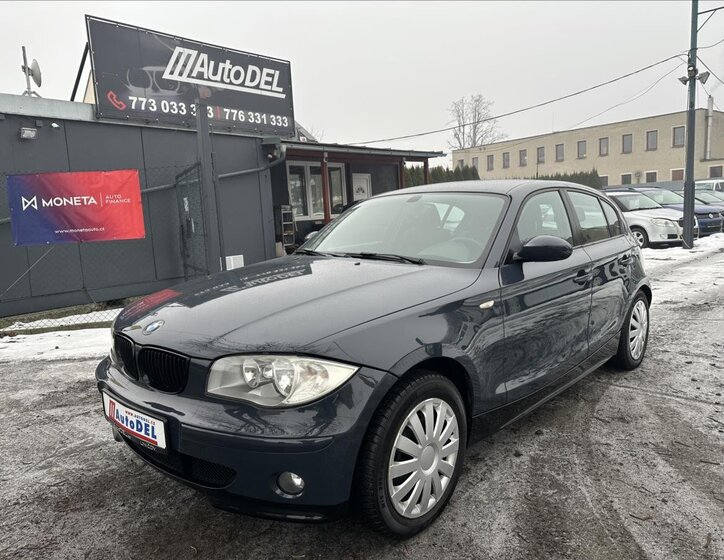 BMW Řada 1 Hatchback 1,6 l 85 kw