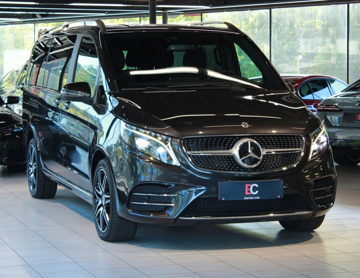 Mercedes-Benz Třídy V MPV 2,0 l 174 kw