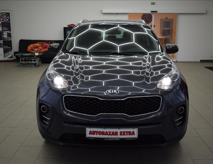 KIA Sportage SUV 1,7 l 104 kw