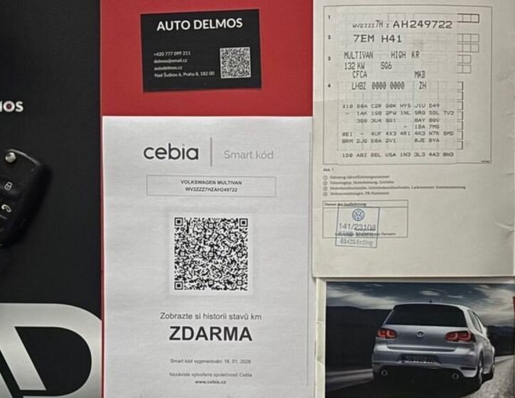 Volkswagen Multivan MPV 2,0 l 132 kw