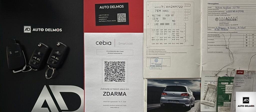 Volkswagen Multivan MPV 2,0 l 132 kw