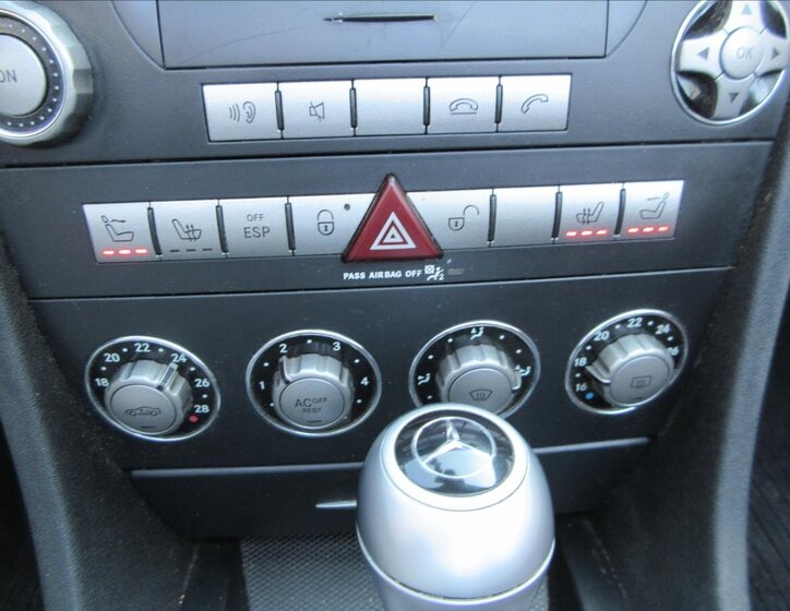 Mercedes-Benz SLK Kabriolet 3,5 l 200 kw