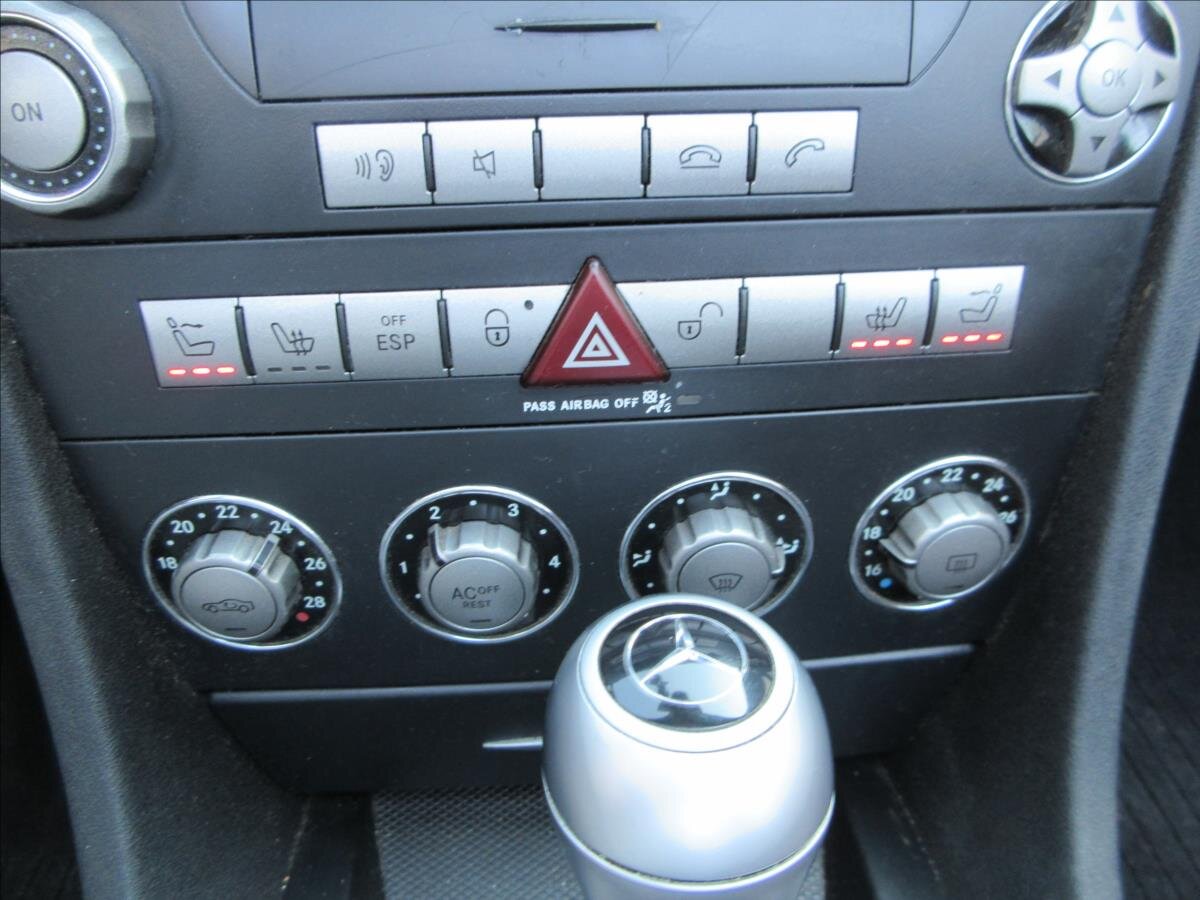 Mercedes-Benz SLK Kabriolet 3,5 l 200 kw