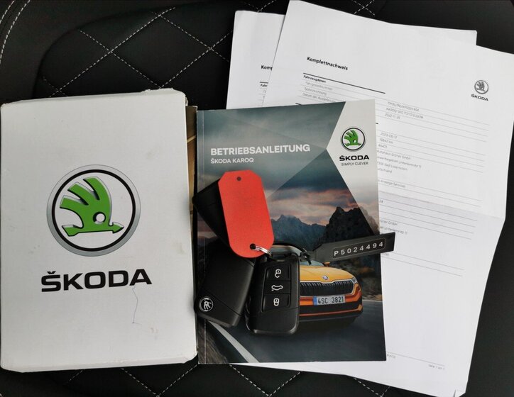 Škoda Karoq SUV 2,0 l 110 kw