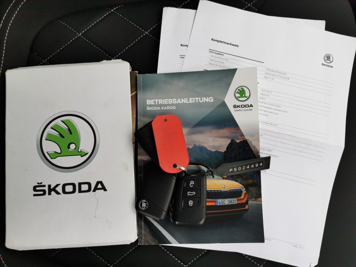 Škoda Karoq SUV 2,0 l 110 kw