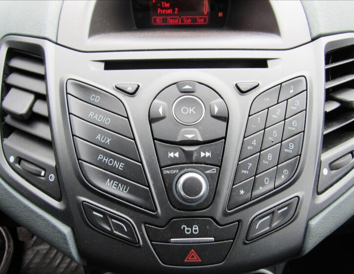 Ford Fiesta Hatchback 1,4 l 71 kw