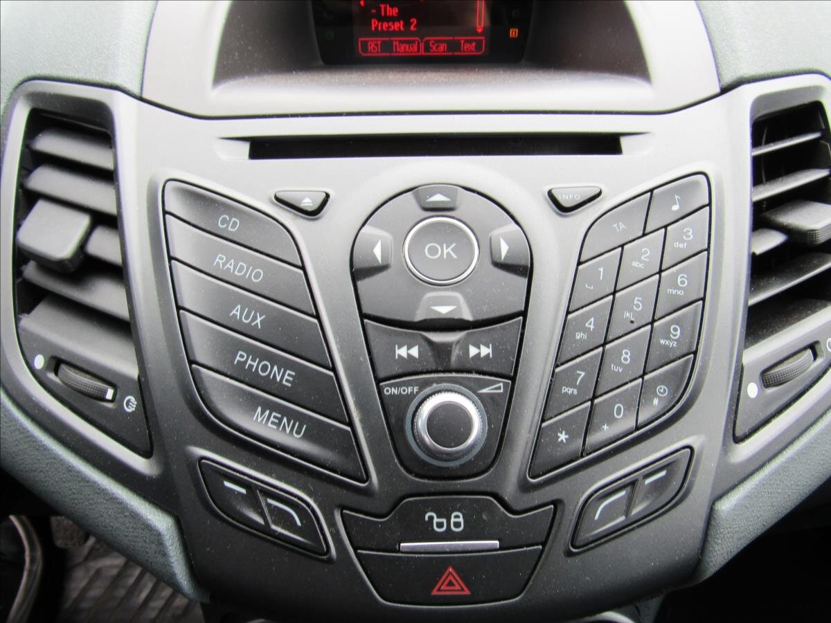 Ford Fiesta Hatchback 1,4 l 71 kw