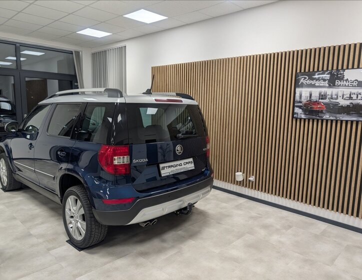 Škoda Yeti Kombi 1,4 l 110 kw