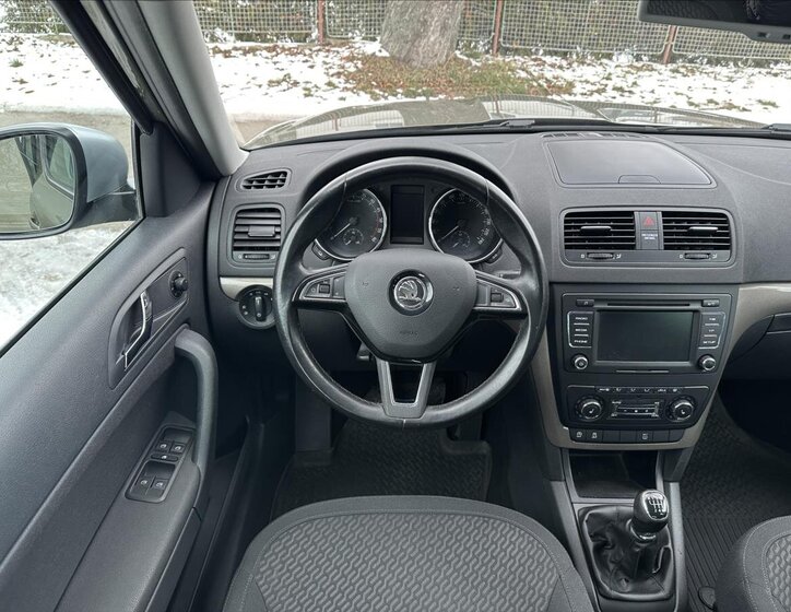 Škoda Yeti 15
