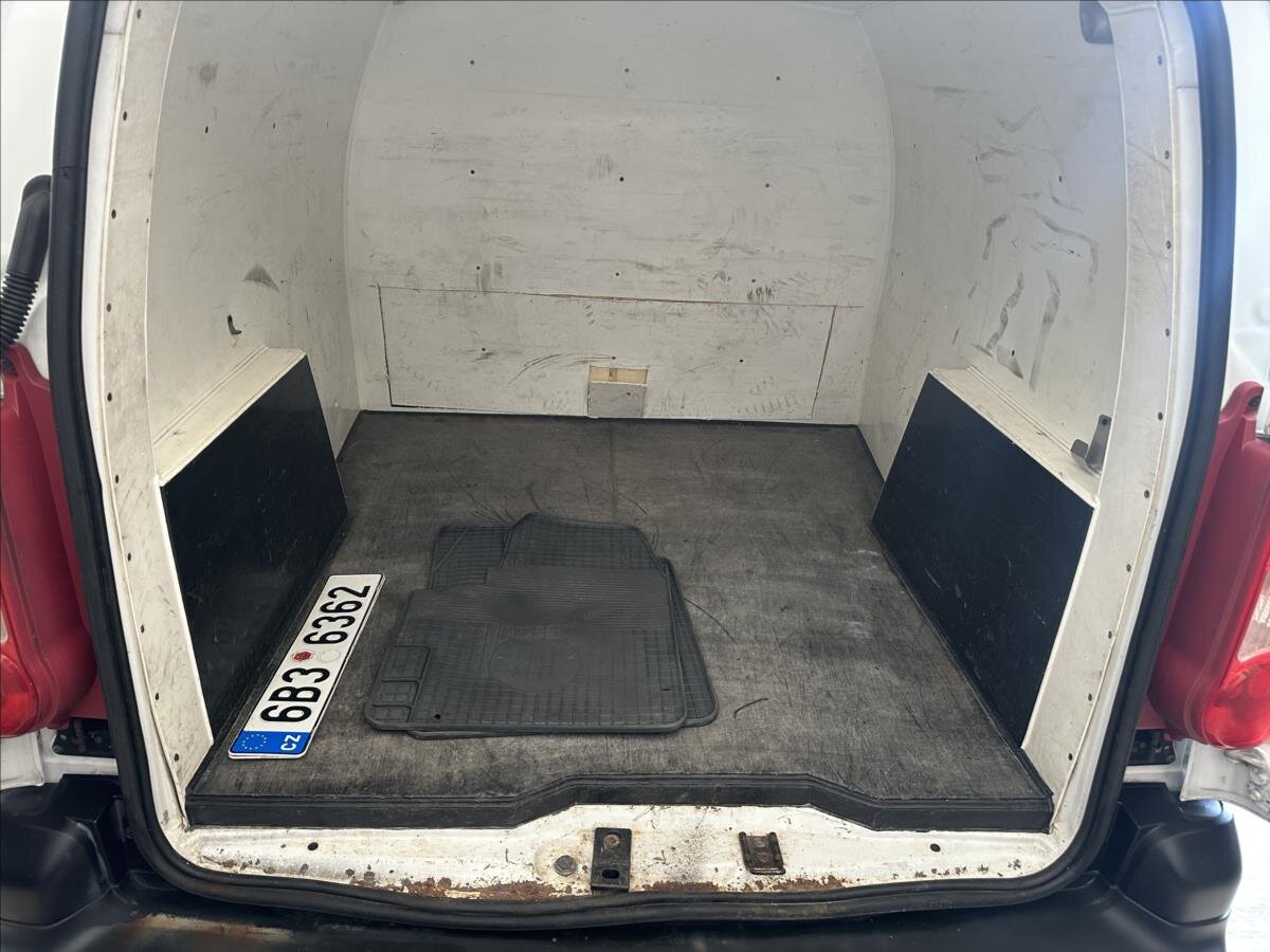 Peugeot Partner Skříň 1,6 l 66 kw