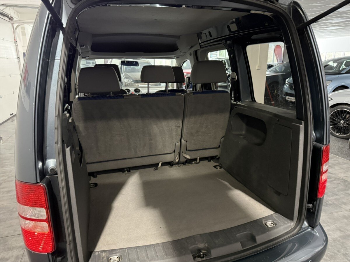 Volkswagen Caddy MPV 1,4 l 55 kw