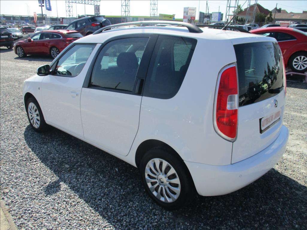 Škoda Roomster
