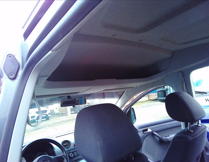 Volkswagen Caddy Kombi 1,6 l 75 kw