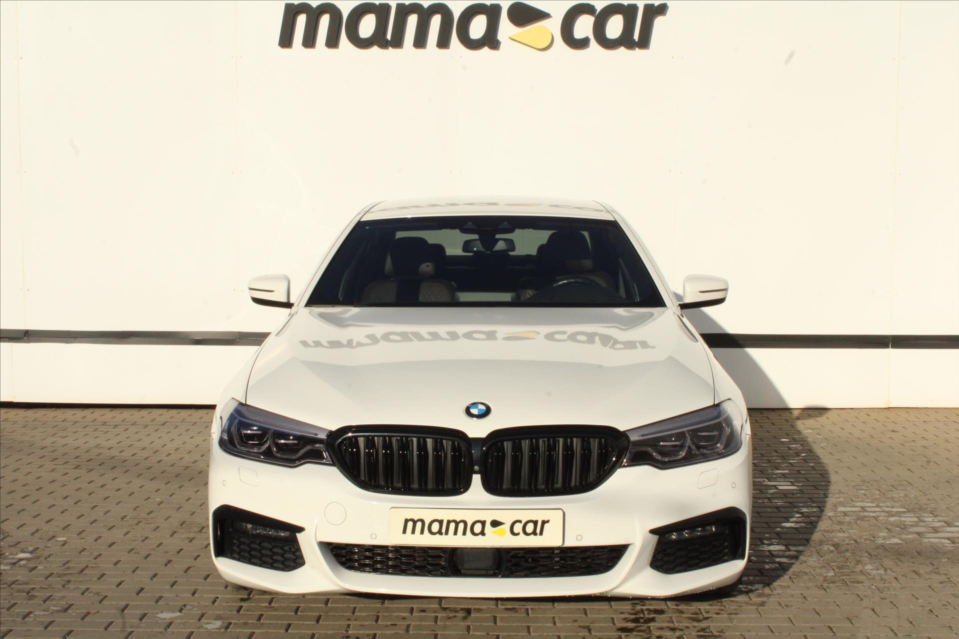 BMW Řada 5 Sedan 3,0 l 250 kw