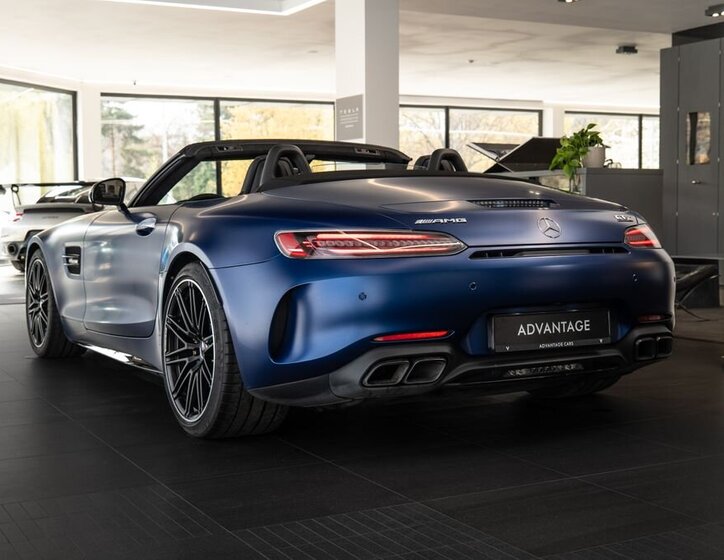 Mercedes-Benz AMG GT Kabriolet 4,0 l 410 kw