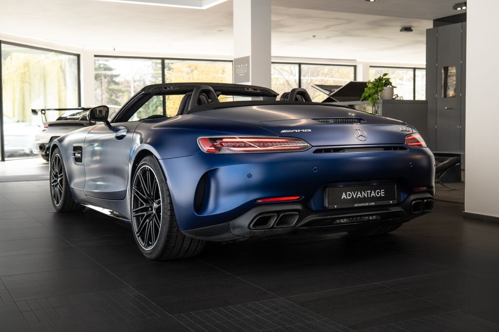 Mercedes-Benz AMG GT Kabriolet 4,0 l 410 kw