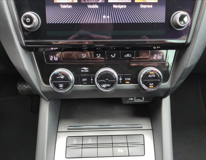 Škoda Octavia Kombi 2,0 l 110 kw