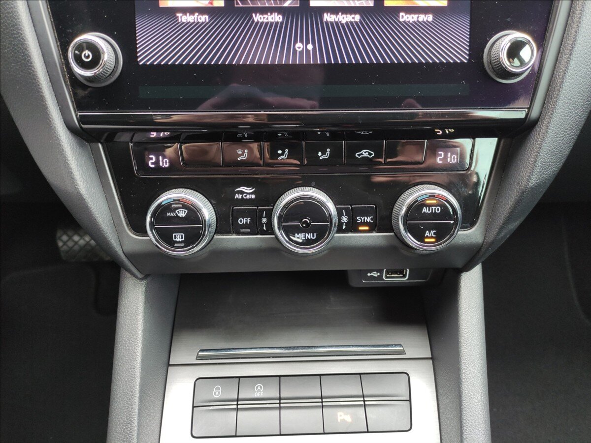 Škoda Octavia Kombi 2,0 l 110 kw